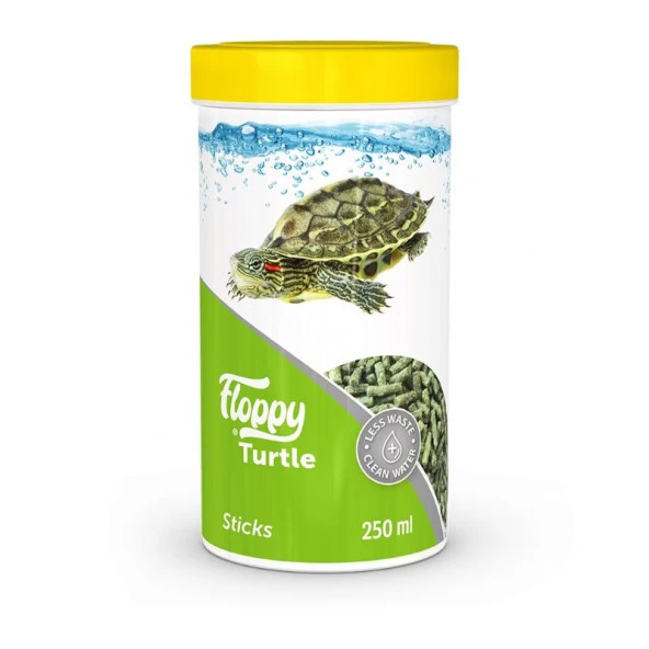 Floppy Turtle Kaplumbağa Yemi 250 Ml