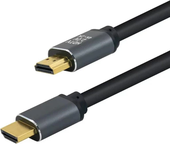 (CPS4K50) 5MT 4K 60HZ HDMI 2.0 - ETHERNET 18 GBPS METAL BAŞLIK HDMI KABLO