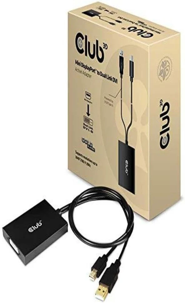 1.2a Dual Link DVI-D Aktif Adaptör