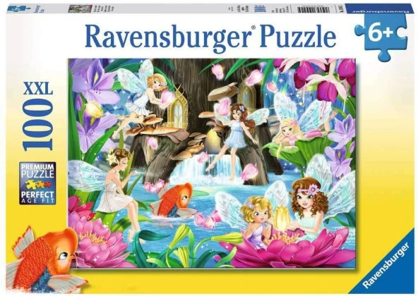 10942 - büyülü Feennacht, 100 parça Puzzle