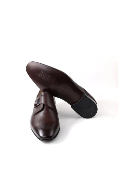 Tek Yıldız 2403 Erkek Klasik Deri Tokalı Ayakkabı - 6