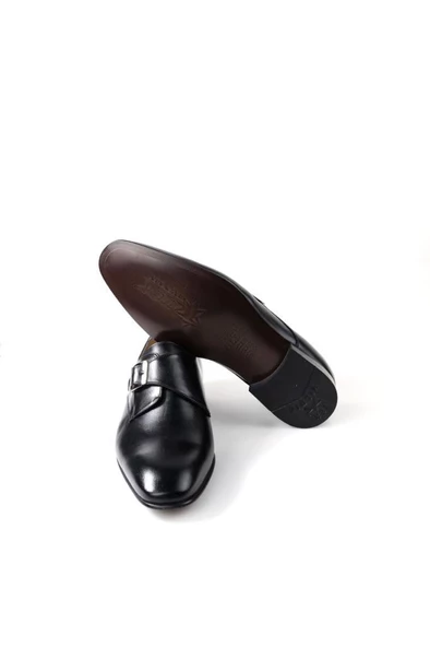 Tek Yıldız 2403 Erkek Klasik Deri Tokalı Ayakkabı - 12