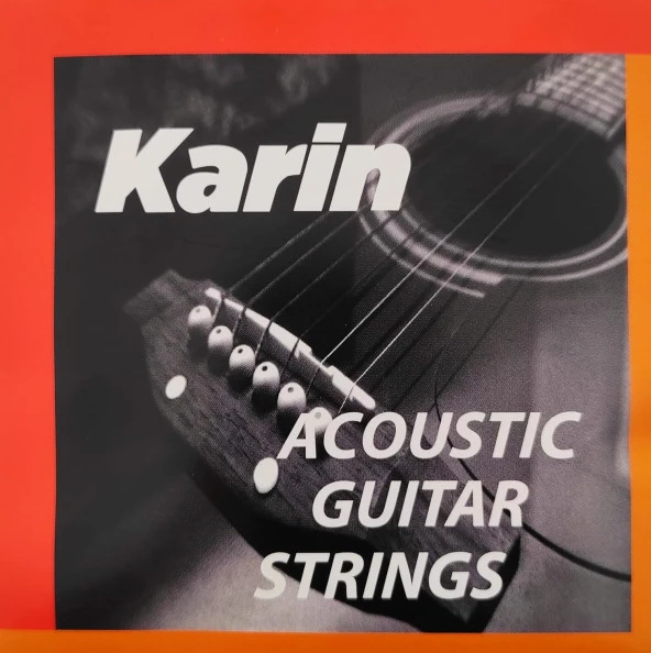 - Akustik Gitar Teli (Takım Tel) Karin K-206