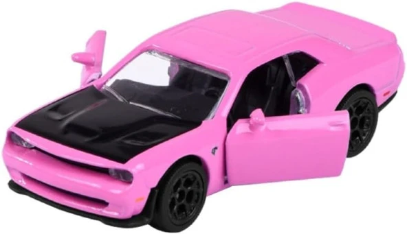 1:64 Pink Slips Arabalar Dodge Challenger Srt Hellcat