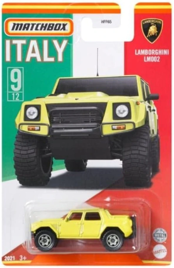 1:64 Best Of Italy Arabalar Lamborghini LM002
