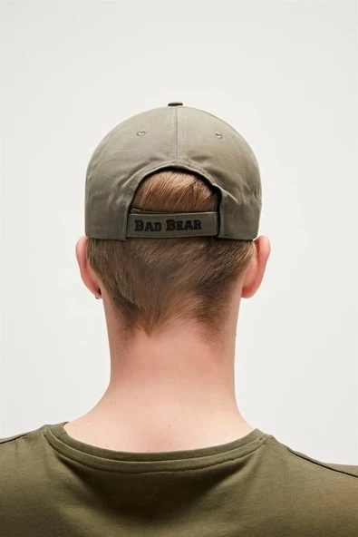 Bad Bear Title Cap Khaki - 3