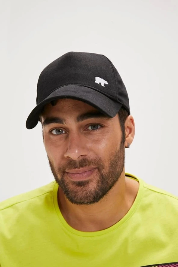 Bad Bear Pure Cap Black