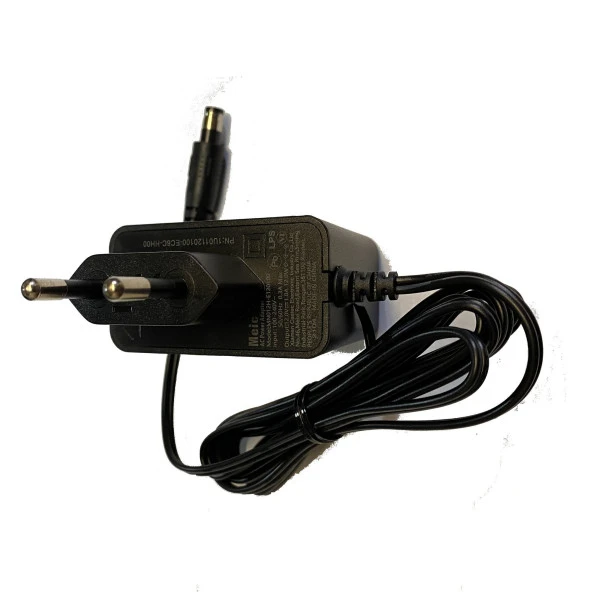 Meic 12V 1A Modem ve Arduino Uyumlu Plastik Kasa Priz Tipi Adaptör MN012H-E120100