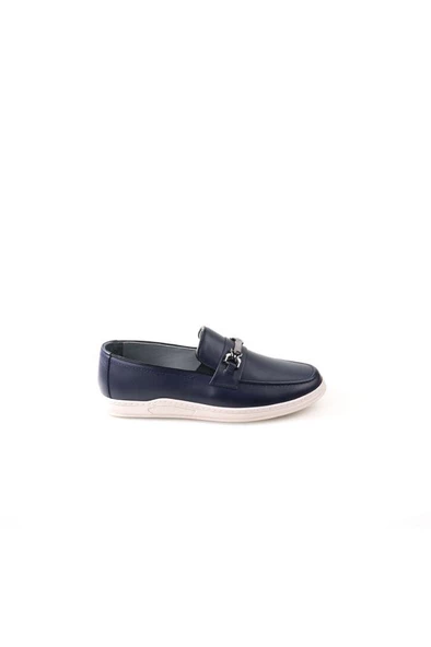 Papuçcity Rdw 02757 Hafif Orto Pedik Erkek Günlük Loafer Deri Ayakkabı - 8