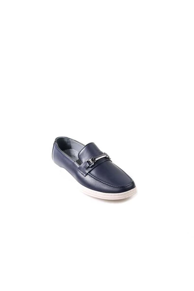 Papuçcity Rdw 02757 Hafif Orto Pedik Erkek Günlük Loafer Deri Ayakkabı - 7