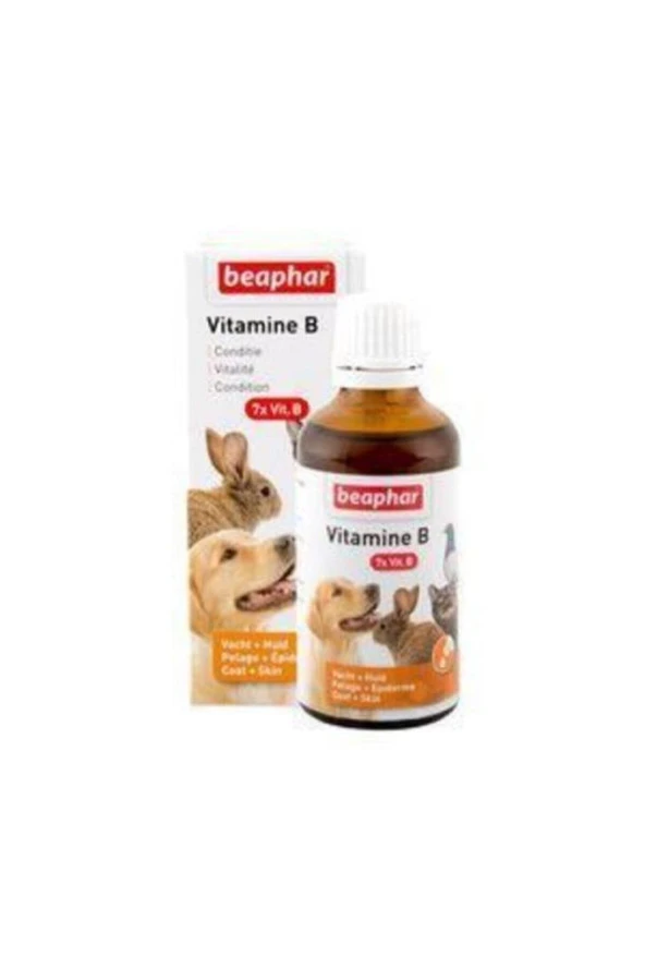 Beaphar Vitamin B (Kedi/Köpek/Kuş) Skt : 09/2025