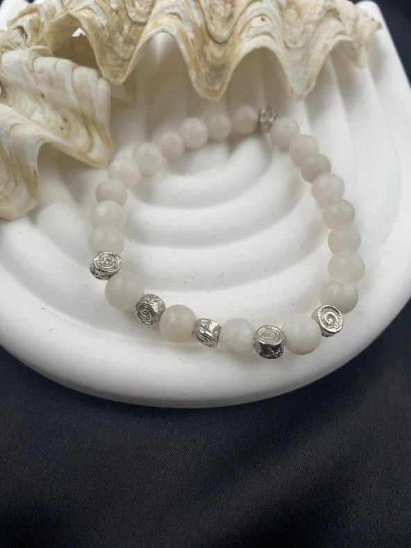 Tasarım Kadın Doğal Taş Bileklik ürün görseli 1