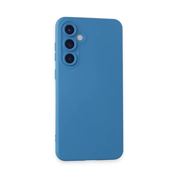 Samsung Galaxy S24 Kılıf Kamera Korumalı Lansman Silikon Kapak - 11