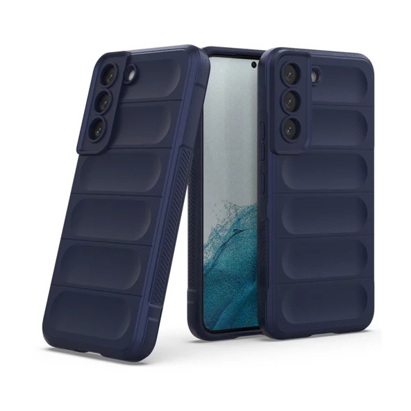 Samsung Galaxy S21 Kılıf Optimum Lens Çerçeveli Silikon Kapak - 11