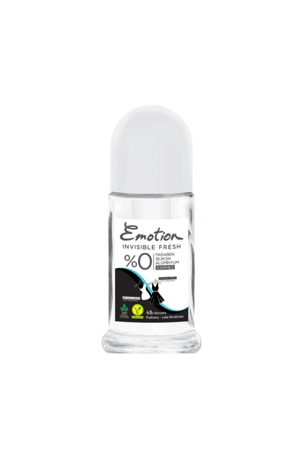 Emotion Roll On İnvısıble Fresh Kadın Deodorant 50 ml