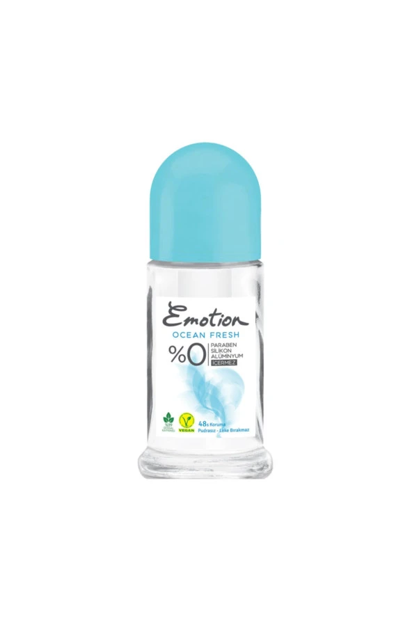 Emotion Roll On Ocean Fresh Kadın Deodorant 50 ml