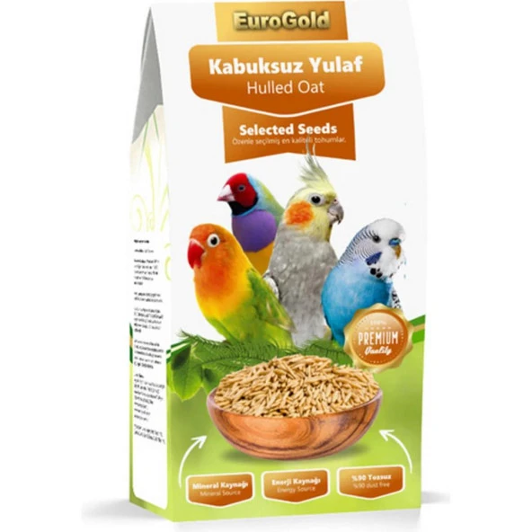 EuroGold Yulaf Tohumu 150 Gr  Skt : 05/2026