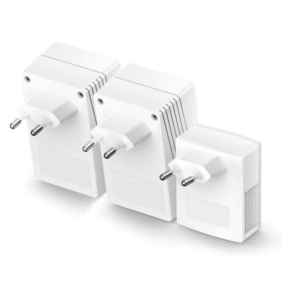 TP-Link TL-WPA4220T KIT 300 Mbps 2.4 Ghz Menzil Genişletici Powerline Kiti 3'lü - 2