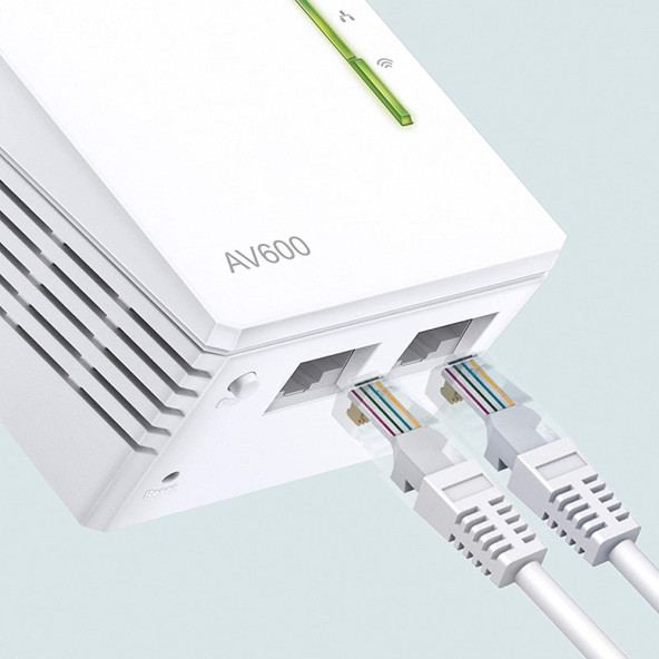 TP-Link TL-WPA4220T KIT 300 Mbps 2.4 Ghz Menzil Genişletici Powerline Kiti 3'lü - 3