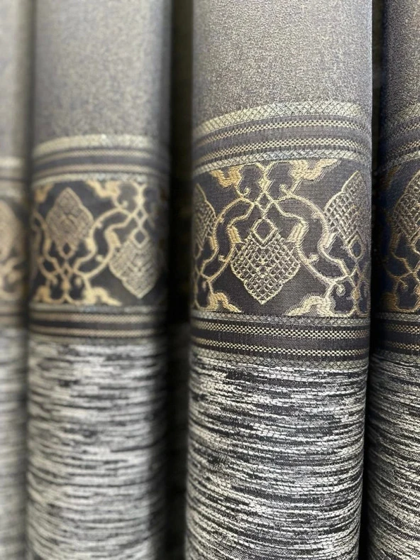 NİVEMESHOME LİKYA FT632120 V-5302 TOPRAK 1/3 SIK PİLELİ FON PERDE APM - 6