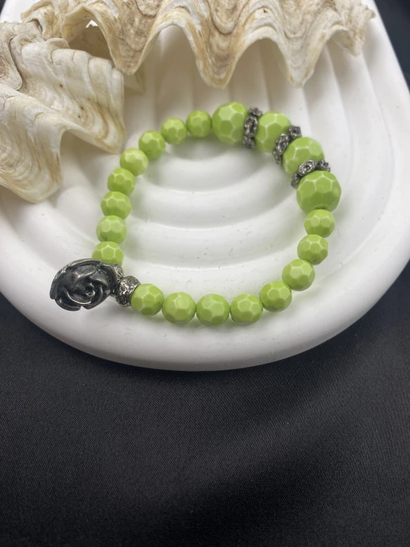 Tasarım Kadın Doğal Taş Bileklik ürün görseli 1