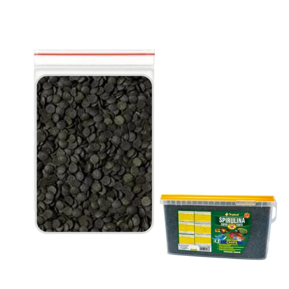 Tropical Spirulina Super Forte Chips 50gr Poşette Skt: 06/2025