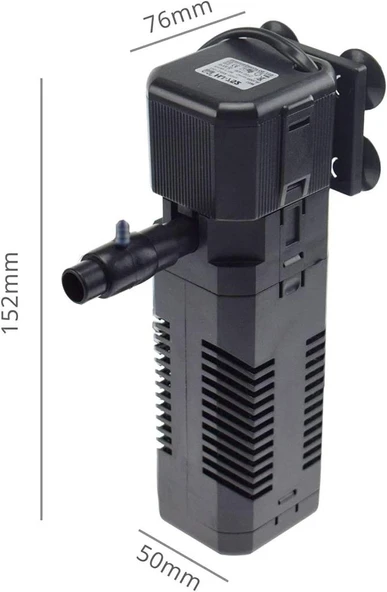 Sunsun Hj-752 Akvaryum Filtresi 600L/H 10W - Resim 5