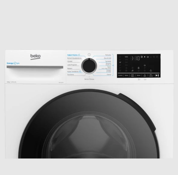 Beko CMX 10120 1200 Devir 10 kg Çamaşır Makinesi - 4