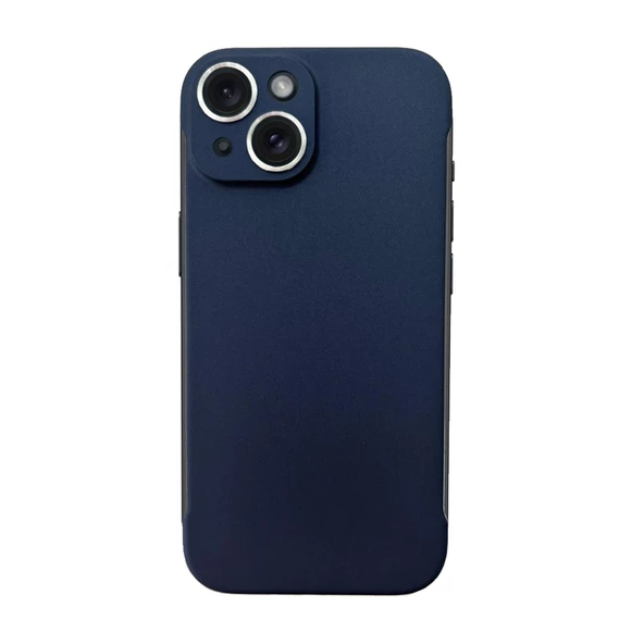 iPhone 15 Former Seri Kamera Korumalı Sert Kapak - 7