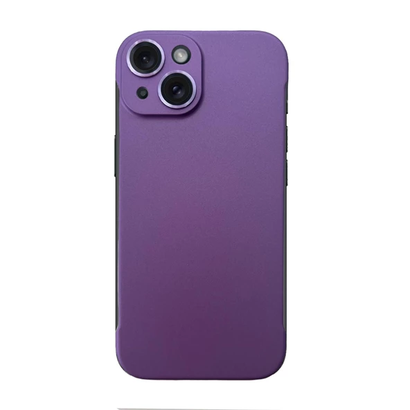 iPhone 15 Former Seri Kamera Korumalı Sert Kapak - 2