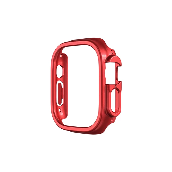 Apple Watch Ultra 49mm Uyumlu Bumper Kasa Koruyucu Çerçeve - 9
