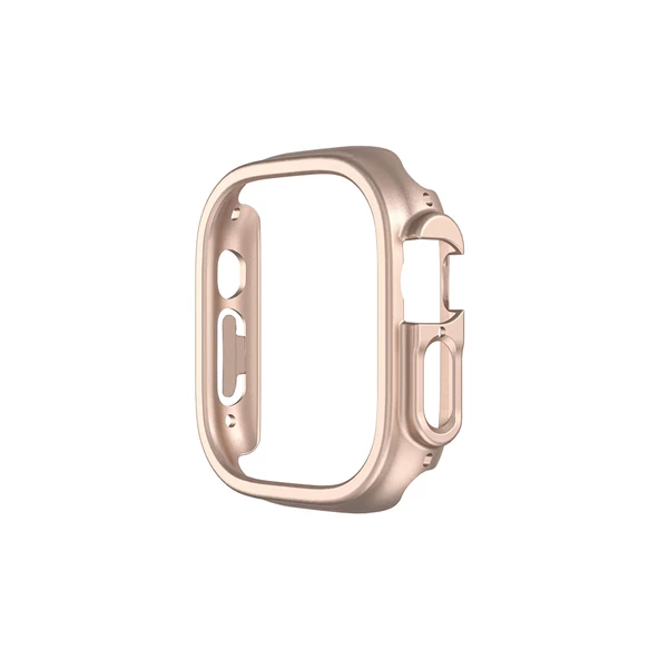 Apple Watch Ultra 49mm Uyumlu Bumper Kasa Koruyucu Çerçeve - 6