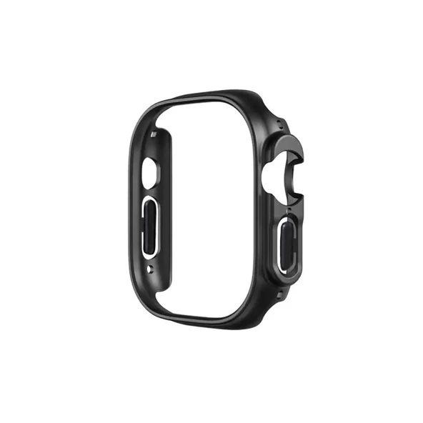 Apple Watch Ultra 49mm Uyumlu Bumper Kasa Koruyucu Çerçeve - 2