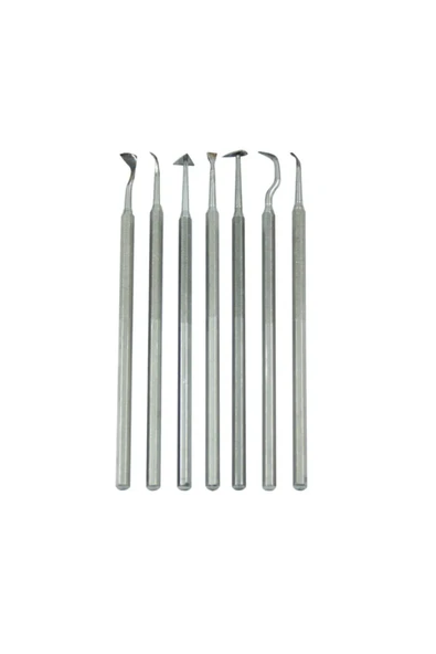 E&D Art 7'li Çelik Modelaj Seti / 226 ürün görseli