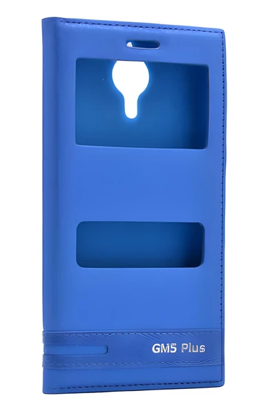 General Mobile 5 Plus Kılıf Elite Kapaklı Kılıf - Resim 5