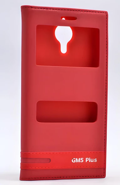 General Mobile 5 Plus Kılıf Elite Kapaklı Kılıf - Resim 6