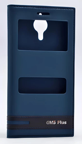 General Mobile 5 Plus Kılıf Elite Kapaklı Kılıf - Resim 10