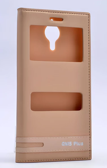 General Mobile 5 Plus Kılıf Elite Kapaklı Kılıf - Resim 3