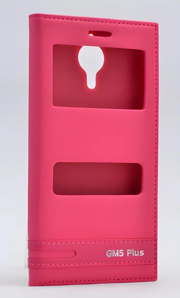 General Mobile 5 Plus Kılıf Elite Kapaklı Kılıf - Resim 7