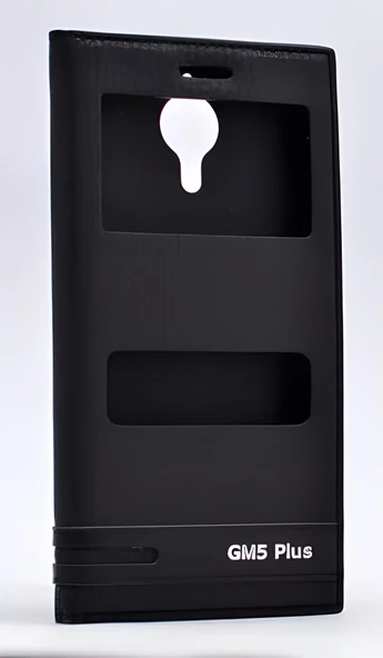 General Mobile 5 Plus Kılıf Elite Kapaklı Kılıf - Resim 4