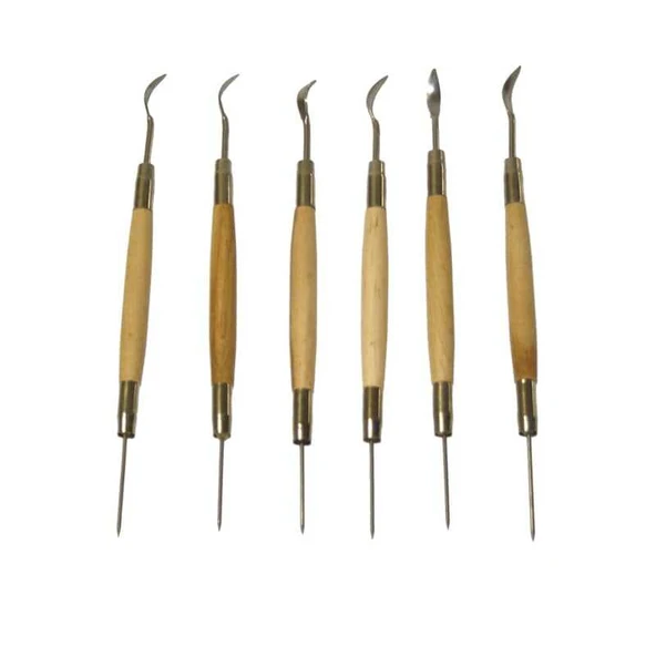 E&D Art 6'lı Çift Taraflı Detay Kalemi Set / 15224 ürün görseli