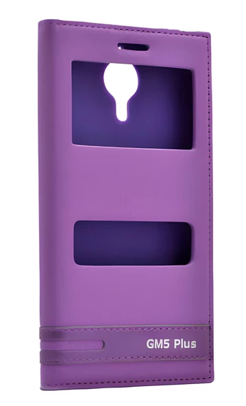 General Mobile 5 Plus Kılıf Elite Kapaklı Kılıf - Resim 2