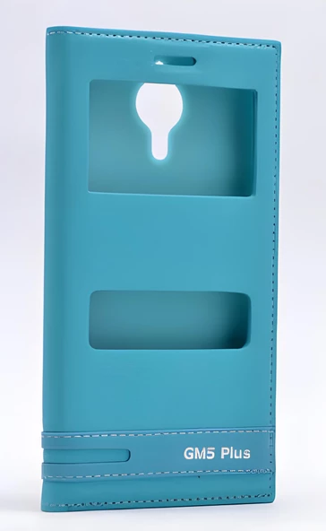 General Mobile 5 Plus Kılıf Elite Kapaklı Kılıf - Resim 9