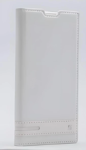 LG X Screen Kılıf Elite Kapaklı Kılıf - Resim 7