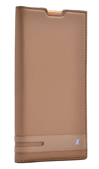 LG X Screen Kılıf Elite Kapaklı Kılıf - Resim 6