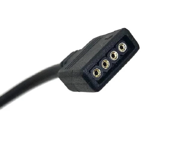 Ancheyn 4 Pin Rgb Ekleme Birleştirme Uzatma 30 cm Çevirici Kablo 4373 - 2