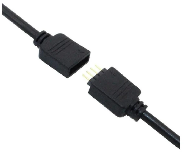 Ancheyn 4 Pin Rgb Ekleme Birleştirme Uzatma 30 cm Çevirici Kablo 4373 - 3