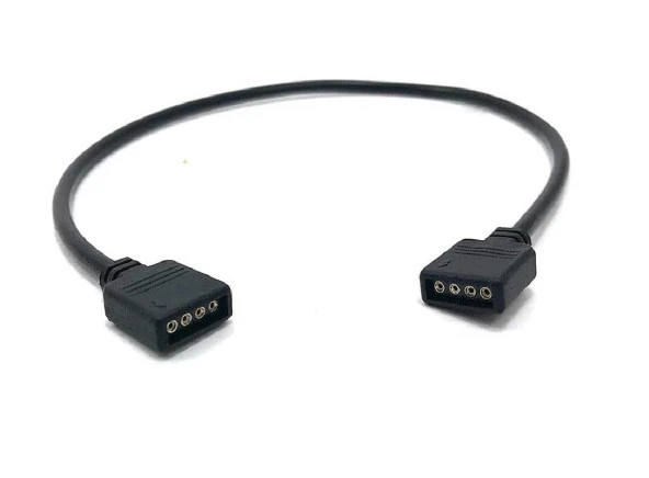 Ancheyn 4 Pin Rgb Ekleme Birleştirme Uzatma 30 cm Çevirici Kablo 4373 - 5