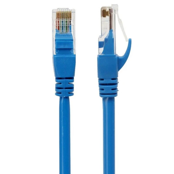 Ancheyn CAT6 İnternet Ethernet Kablosu 2 x Rj45 Patch Lan Modem Kablosu 5 Metre 4216 - 5