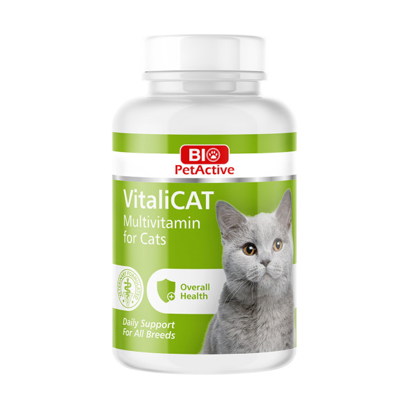 Vitalicat 0,5 150 Tablet kediler için multivitamin